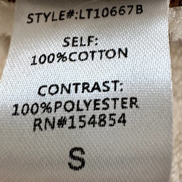 Rehab Lab – Mixed Media Camo Denim & Faux Suede Sherpa Jacket – Small - Picture 3 of 4